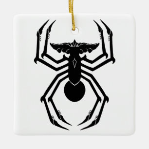 Ornement En Céramique SpiderGremlin
