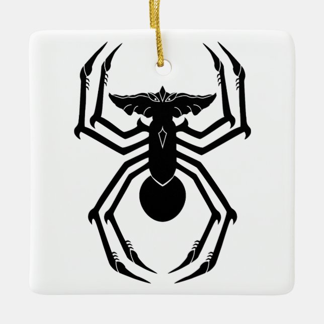 Ornement En Céramique SpiderGremlin (Devant)
