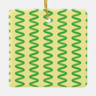 Ornement En Céramique Spiruline stupéfiante