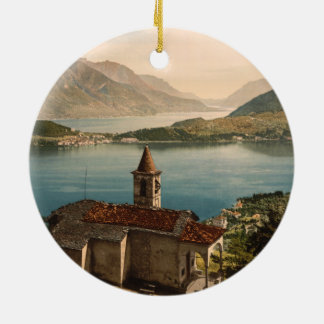 Ornement En Céramique St Angelo, lac Como, Lombardie, Italie de Capello