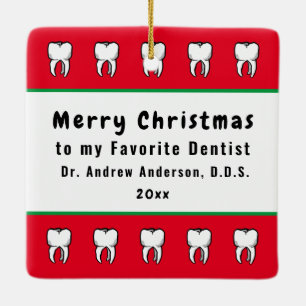 Ornement En Céramique St. Apollonia avec dent pullée (Nuremberg)