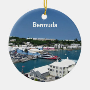 Ornement En Céramique St. Georges, Bermudes