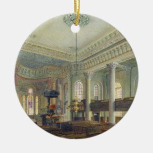 Ornement En Céramique St Paul, Deptford (la semaine sur le papier)