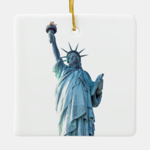 Ornement En Céramique Statue de la liberté