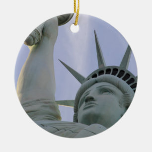 Ornement En Céramique Statue de la liberté, New York