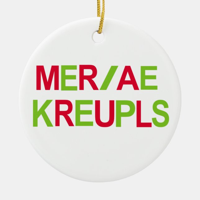 Ornement En Céramique Sténographe judiciaire personnalisé de Steno (Devant)