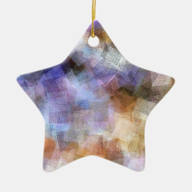 ORNEMENT EN CÉRAMIQUE STREAM D'ÉTÉ (Devant)