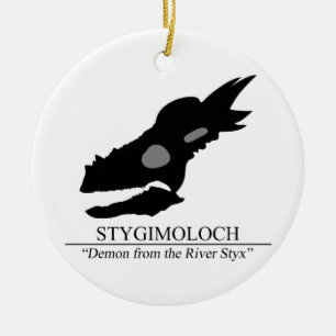 Ornement En Céramique Stygimoloch