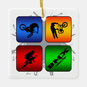 Ornement En Céramique Style urbain BMX Extraordinaire