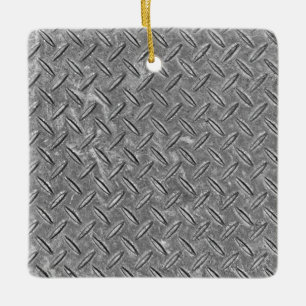 Ornement En Céramique Sublimation d'enveloppes de tombeur maigre en méta