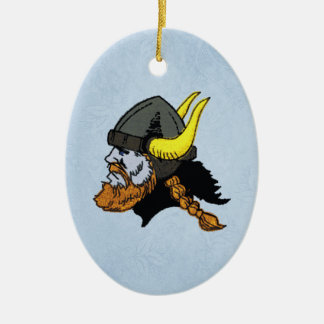 Ornement En Céramique Suédois norvégien scandinave Viking