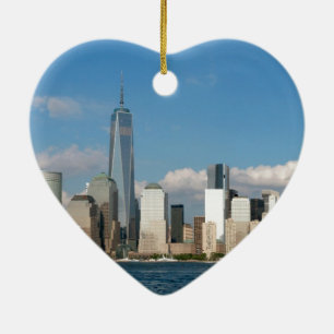 Ornement En Céramique Superbe New York City USA