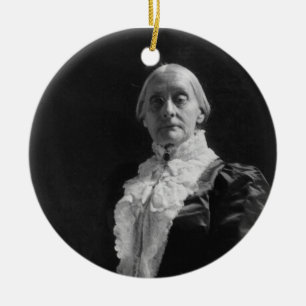 Ornement En Céramique Susan B. Anthony