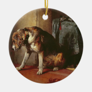 Ornement En Céramique Suspens