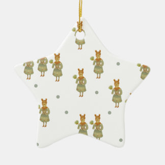 Ornement En Céramique Sweet Character