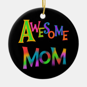 Ornement En Céramique T-shirts et cadeaux impressionnants de maman