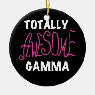 Ornement En Céramique T-shirts et cadeaux roses gamma totalement