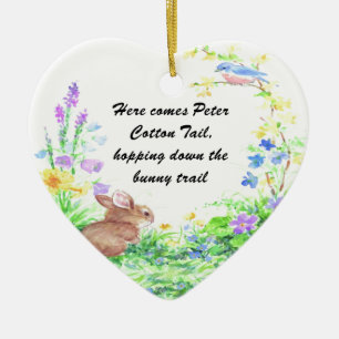 Ornement En Céramique Tail Peter Cotton -