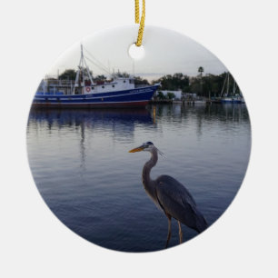 Ornement En Céramique Tarpon Springs