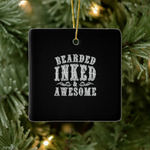 Ornement En Céramique Tattoo Artist Tatted Tattooist Venin Idea Tattoo