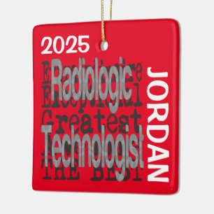 Ornement En Céramique Technologue en radiologie Extraordinaire PERSONNAL