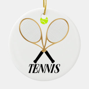 Ornement En Céramique Tennis