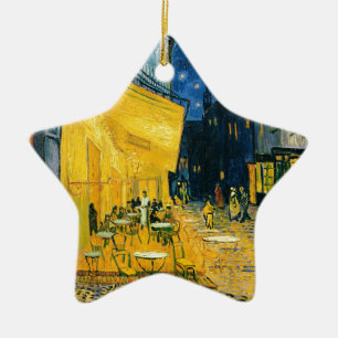 Ornement En Céramique Terrasse de café de Vincent van Gogh  , Place du