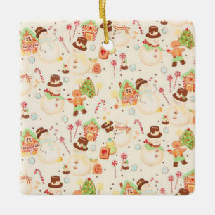 Ornement En Céramique Terre de sucrerie