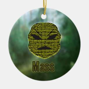 Ornement En Céramique Têtes vaudou ~ Marais