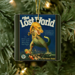 Ornement en céramique The Lost World