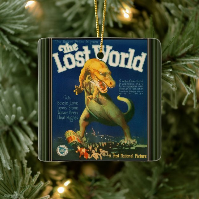 Ornement En Céramique The Lost World Ceramic Ornament (Arbre)