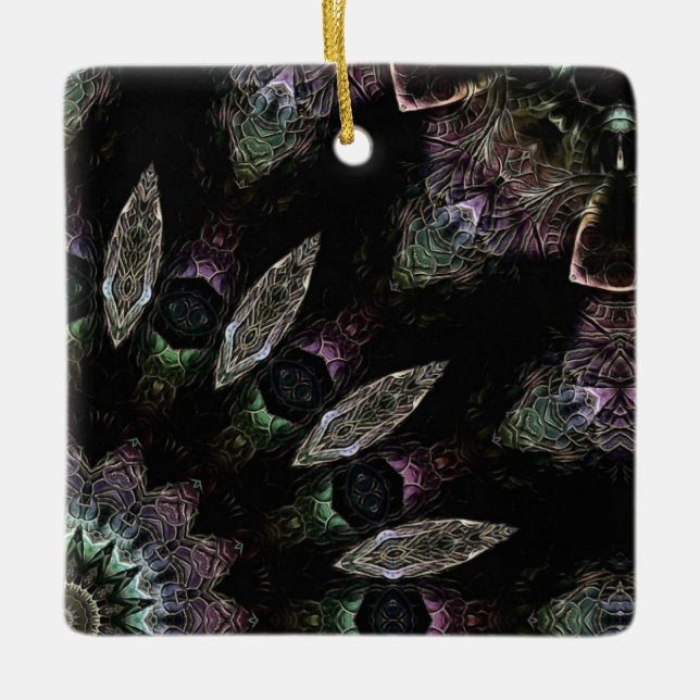 Ornement en céramique Theo (Devant)