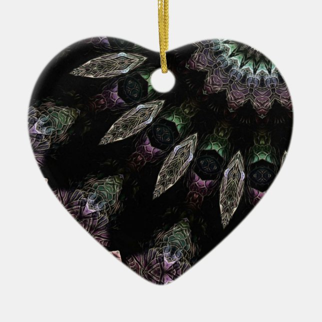 Ornement en céramique Theo (Devant)