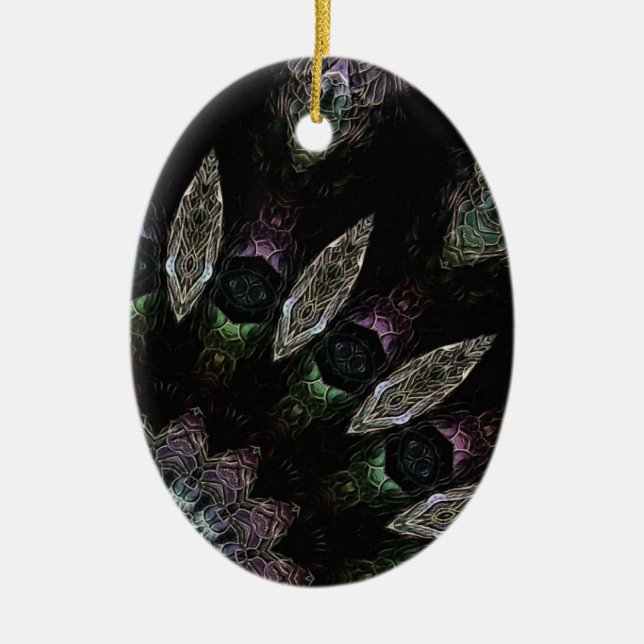 Ornement en céramique Theo (Devant)