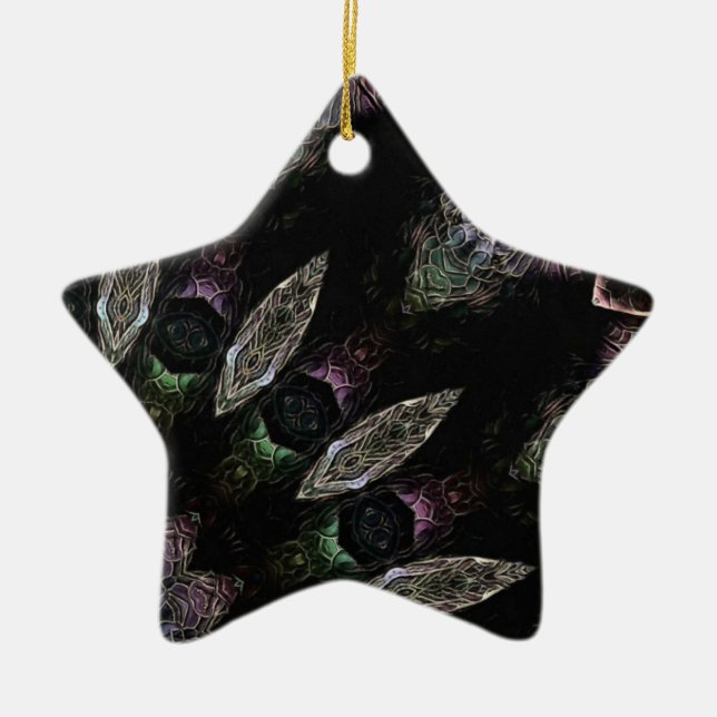 Ornement en céramique Theo (Devant)