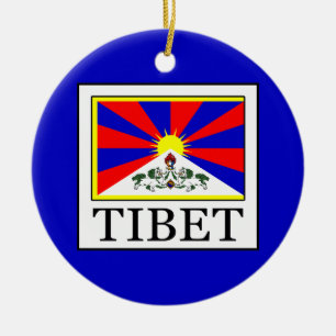 Ornement En Céramique Tibet