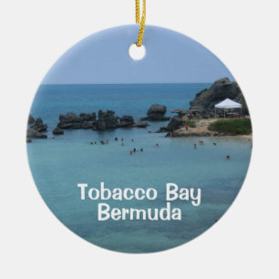 Ornement En Céramique Tobacco Bay, Bermudes