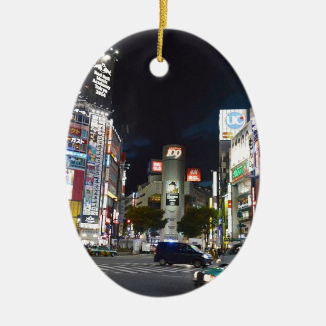 Ornement En Céramique Tokyo (Devant)