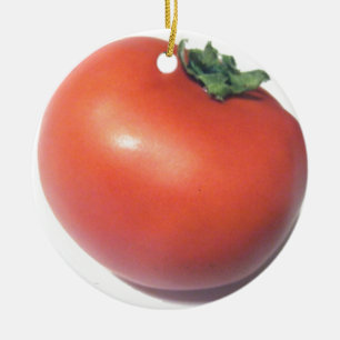 Ornement En Céramique Tomate rouge