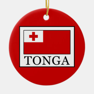 Ornement En Céramique Tonga