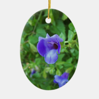 Ornement En Céramique Torenia