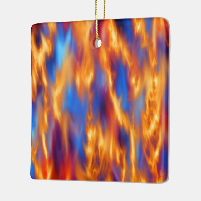 Ornement En Céramique Torturé par Kenneth Yoncich (Gauche)