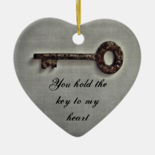 Ornement En Céramique Touche antique en gris