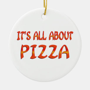 Ornement En Céramique Tout au sujet de la pizza
