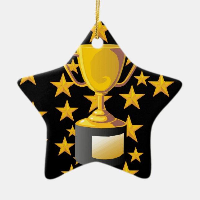 ORNEMENT EN CÉRAMIQUE TROPHIES (Devant)