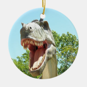 Ornement En Céramique Tyrannosaure Rex