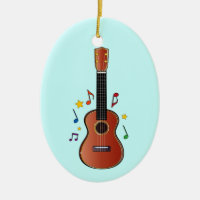 Ukelele on Blue !
