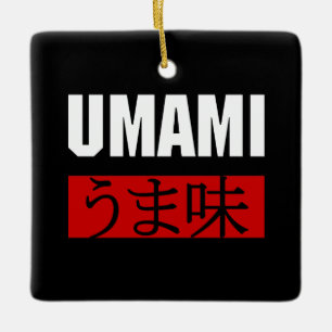 ORNEMENT EN CÉRAMIQUE UMAMI うま味