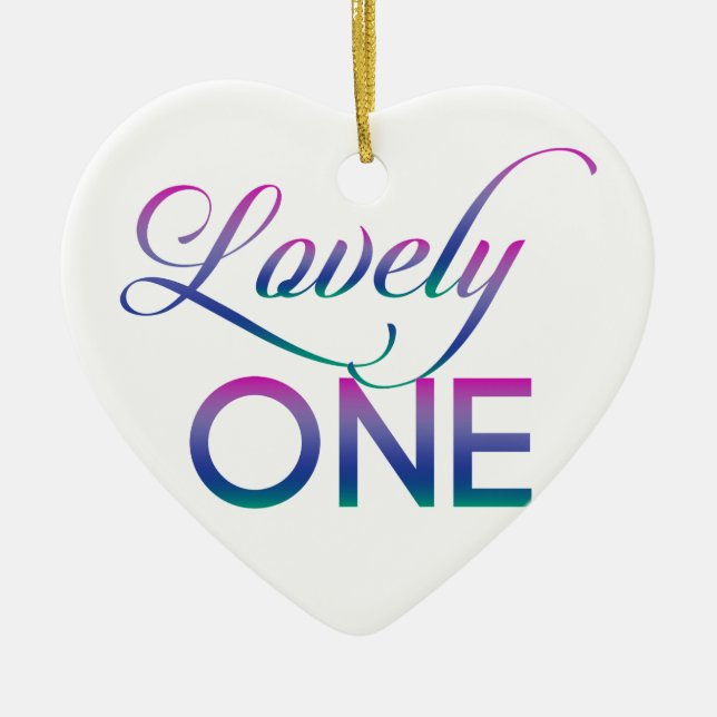 Ornement En Céramique Un (Devant)