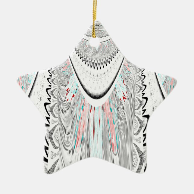 Ornement En Céramique Un art magnifique. (Devant)